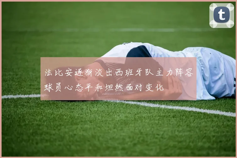 法比安逐渐淡出西班牙队主力阵容球员心态平和坦然面对变化